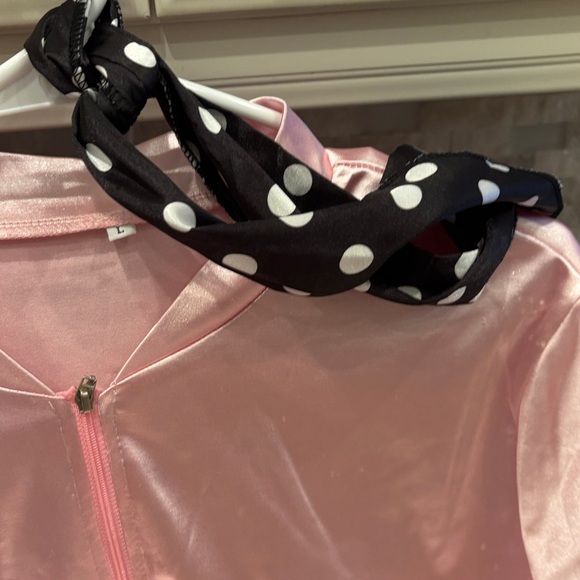 PINK Victoria's Secret Blush Satin Jacket - Picture 3 of 5